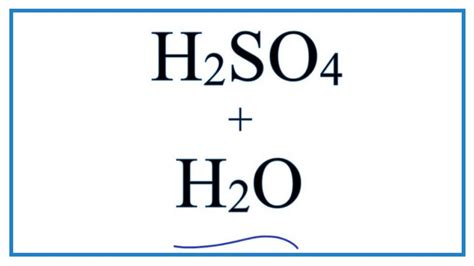 Pure <b>sulfuric acid</b> is not encountered naturally on Earth in its anhydrous form, due to its great affinity for <b>water</b>. . Dissociation of h2so4 in water equation